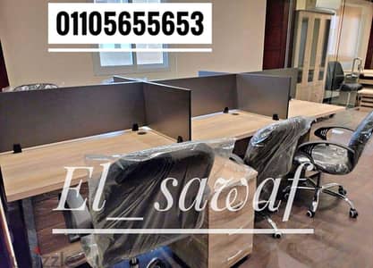 خلية عمل ،ورك ستيشن ،مكاتب موظفين ، غرف كول سنتر ، work station, parti