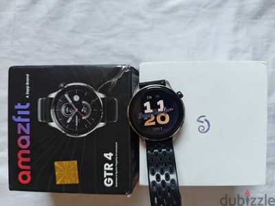 للبيع أو البدل ساعة سمارت اميزفيت GTR4