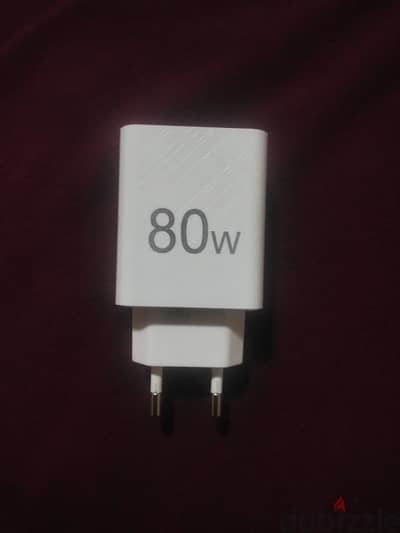 شاحن 80w بتقنية supervooc