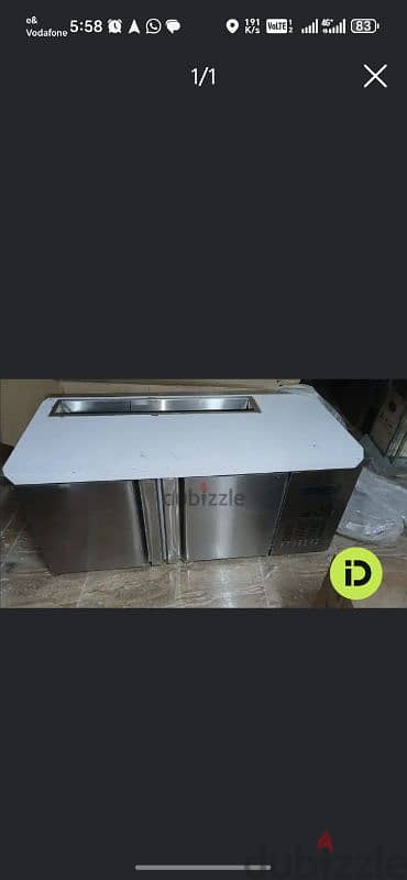 ثلاجه اندر كونتر