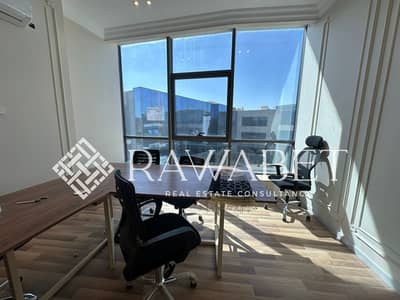 Office for Rent 90 sqm in West Park Mall Ultra Super Lux Behind Mall of Arabia