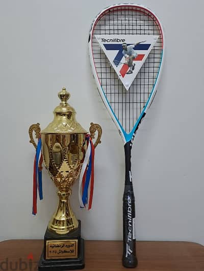 مضرب اسكواش تيكني فايبر اير شيفت tecnifiber اير شيفت squash racket