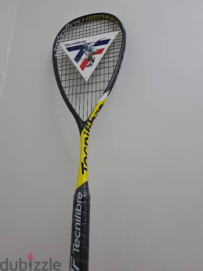 Squash tecnifibre heritage 2 _125g مضرب اسكواش هيرايتاج تيكني فايبر Squash tecnifibre heritage 2 _125g مضرب اسكواش هيرايتاج تيكني فايبر