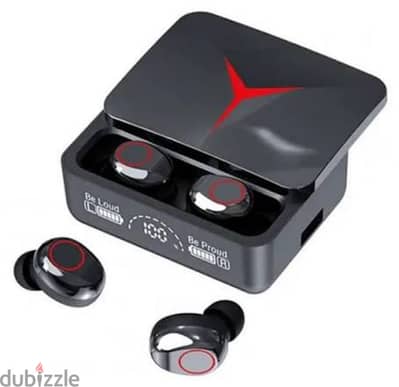 Earbuds M90 Pro like-new ايربودز Airbuds