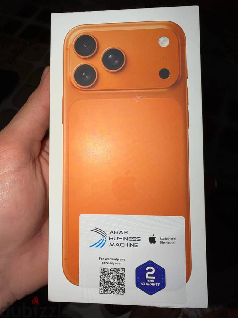 IPhone 17 pro max 1