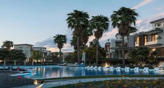 Twin House Villa for Sale in Lake West Compound 3 - Cairo Capital Lake West 3 - Cairo Capital Sheikh Zayed