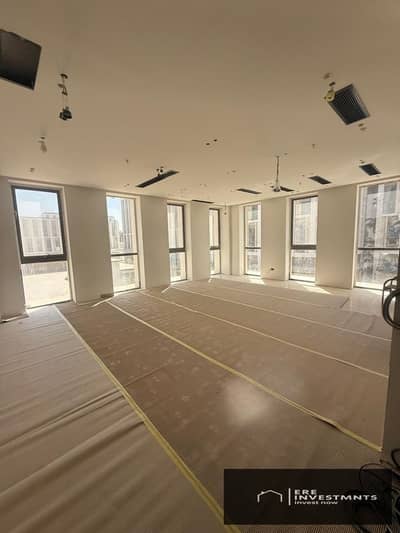 Office space for rent, 105 square meters - in The Place - Mivida, Fifth Settlement (at the lowest price in the market) for startups and entrepreneurs