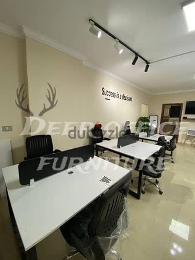 خليات عمل -وورك ستيشن -مكاتب موظفين-بارتيشن -work station