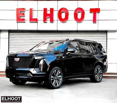كاديلاك إسكاليد CADILLAC ESCALADE PLATINUM SPORT VIP