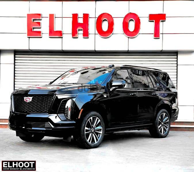 كاديلاك إسكاليد مواصفات خليجية CADILLAC ESCALADE