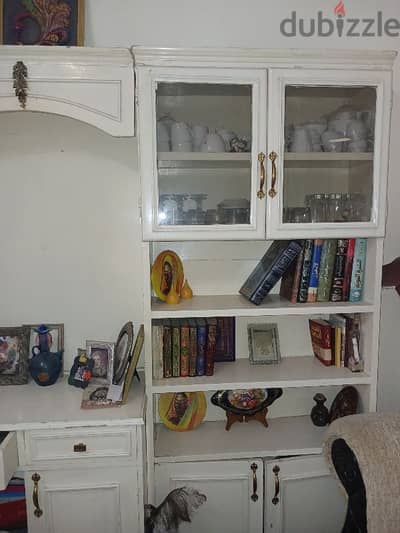 مكتبة خشب كونتر
