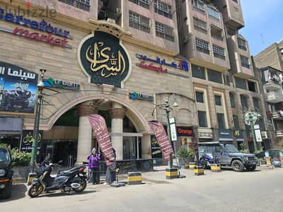 شقة  للبيع – 170 متر  حدائق القبه السرايا مول