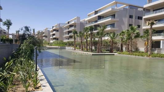 شقة بحديقه للإيجار 2نوم مفروش في كمبوند ليك فيو ريزيدنس افضل فيو التجمع الخامس Apartment rent Lake View Residences