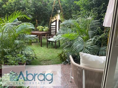 For Rent Fully Furnished Duplex with Garden 200 sqm – Rios Compound, Mountain View October Park