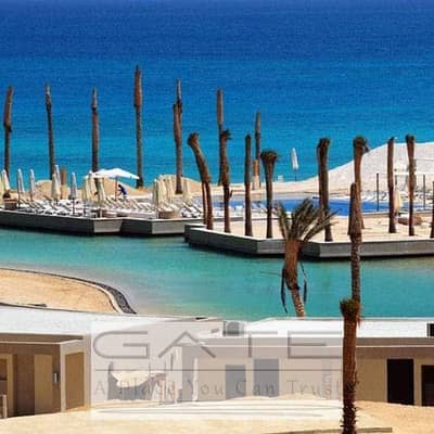 شاليه دبل فيو للبيع في هاسيندا واترز – الساحل الشمالي غرفة ماستر - تشطيب كامل - أقساط مريحة