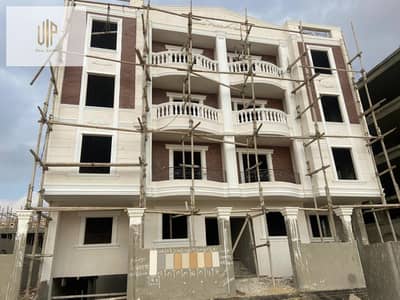 Apartment for sale in Beit El-Watan, second number from Al-Ahly Club and Al-Jazeera Club, immediate delivery