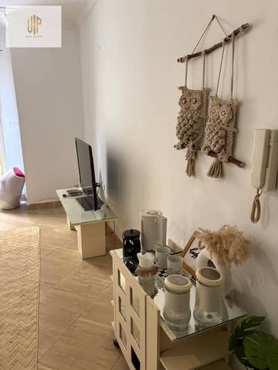 Apartment for rent  A unique opportunity in Al-Ritaj Compound – South Investors with a private garden near the American University and 90 South