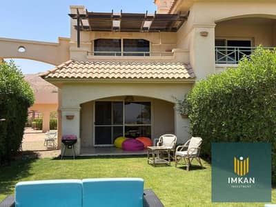 شاليه للبيع Lagoon & sea view فى العين السخنة فى قرية تلال على البحر بخصم كاش 30%