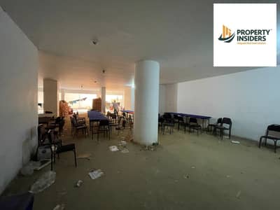 Commercial space of 300m² for rent in Mustafa Mahmoud Street branch
