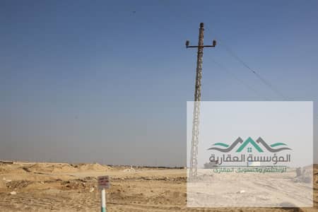 For sale half an acre (2100 meters) - Pool 1 - Gate 1 - Regulated - Ministerial decision for 4 villas - In front of Beverly Hills Sodek - Near the Cairo Alexandria Desert Road.