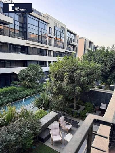 Under Market Price Fully Finished Apartment for sale in The Water Way- New Cairo