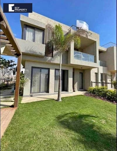 Fully Finished Luxury Villa With a Prime View for Sale in Sodic East Compound - Shorouk City
