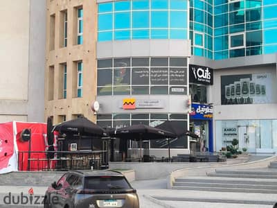 محل للبيع استلام فوري بعائد شهري 100 الف في الشيخ زيد بمول اجورا امام كمبوند حدائق المهندسين