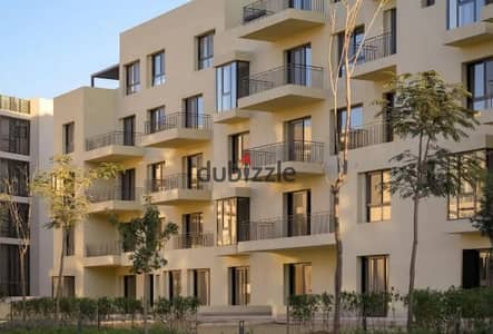 عمارة للبيع في أكتوبر علي طريق الواحات من اوراسكوم  بكمبوند اوو وست O West