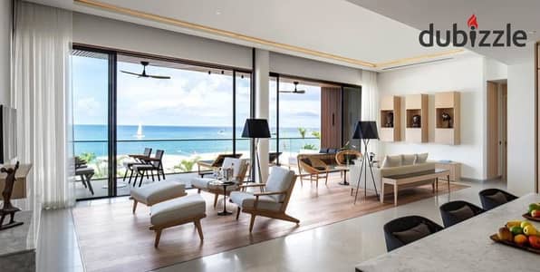تاون هاوس متشطب بالكامل للبيع مباشر علي لاجون داخل silver sands سيدي حنيش الساحل الشمالي بجوار هاسيندا