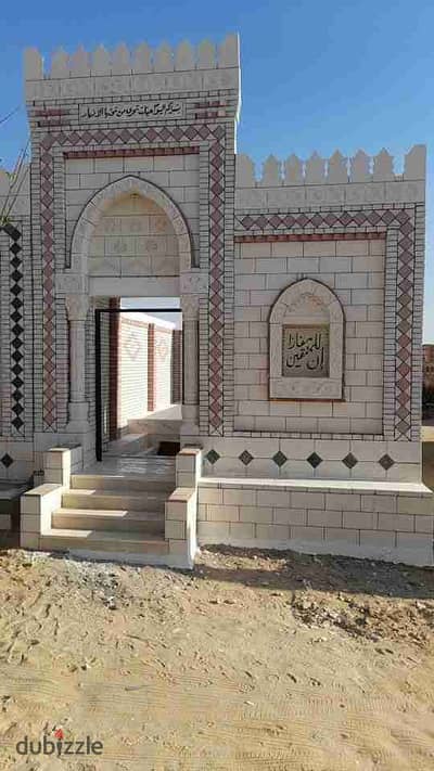 Grave for sale, 40 meters area in New Cairo, first on the Ain Sokhna Road