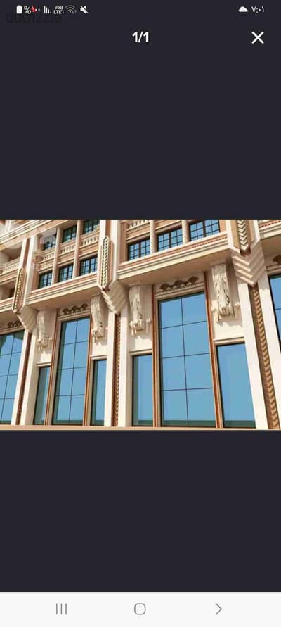 محل 76 متر للبيع بشارع مصطفى كامل الرئيسي سموحه