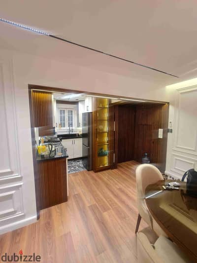 Apartment 70 netto Ashrafieh Compound behind the Waterway 1 luxury light system in the kitchen and air conditioners garden view