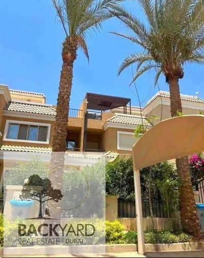 With the old price and a down payment of only 5%, own a villa in Sarai compound next to Madinaty