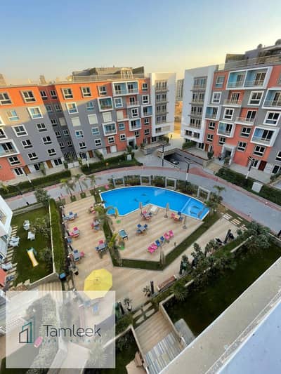 Apartment for sale in the heart of New Cairo, ready To move , furnished and equipped with appliances.