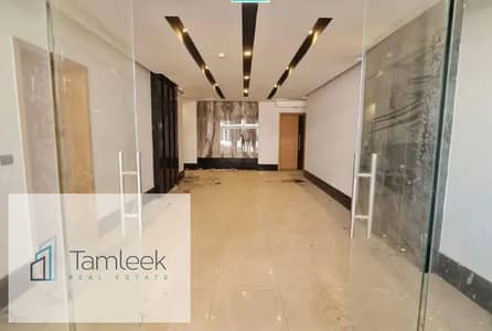 Apartment for sale, 195 meters with a large garden in the New Administrative Capital, at a special cash price, inside Midtown Compound in R7.