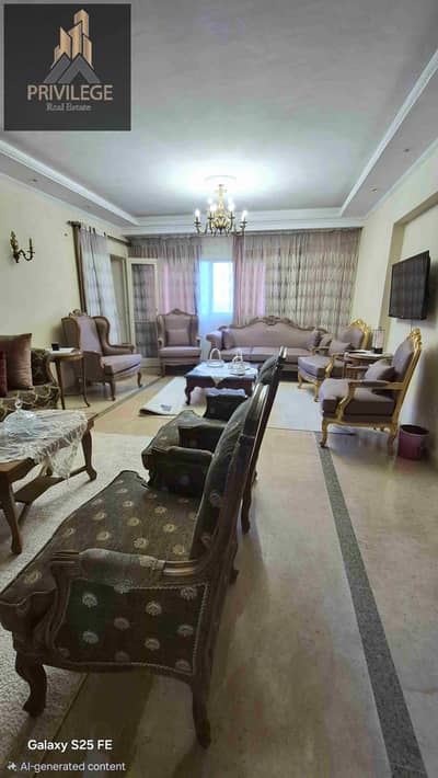  شقة للبيع في نيركو – الشطر الخامس – المعادي  165 متر 