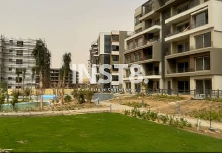 استديو ارضي بجاردن للبيع متشطب بالكامل بسعر مميز في بالم هيلز القاهرة الجديدة