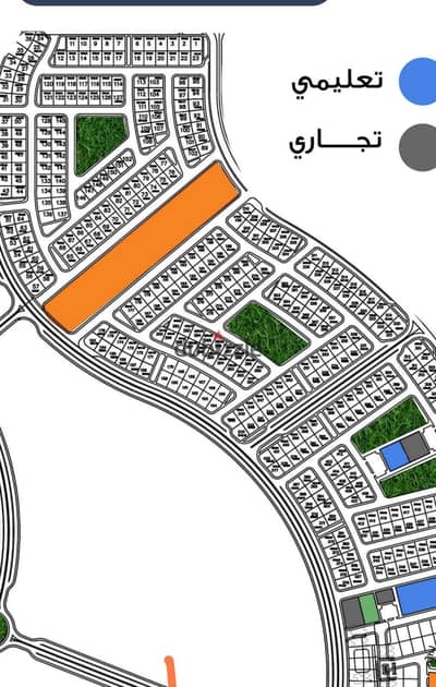 Land for sale in the expansions, series 3, east of Ali Garden - Badr City