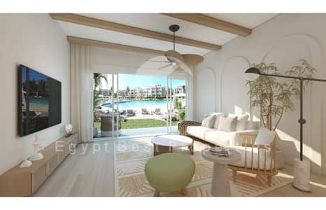 شاليه 3 غرف فاخر في Seashore Hyde Park | فيو بحر | عدد محدود
