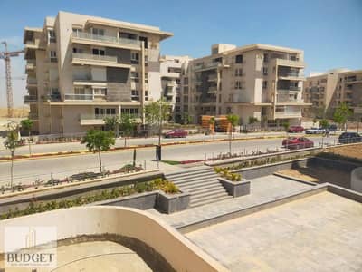 Ready to move + Private Garden + 2 Views | 140 sqm apartment in Club Park East, Fifth Settlement, at a competitive price inside a fully serviced compo