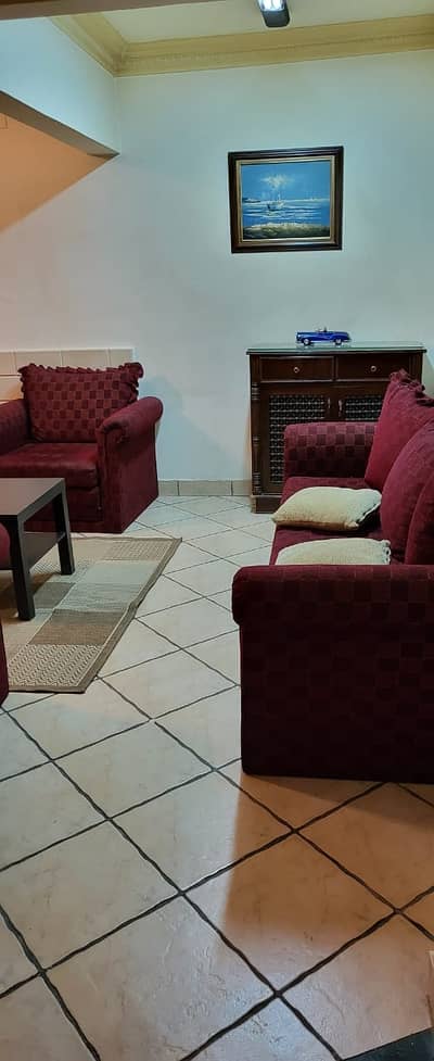 ستديو مفروش للايجار المعادى مكيف ارضى