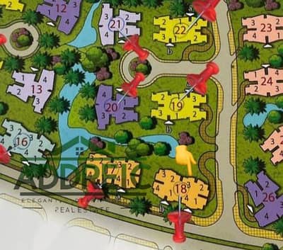 شقة لقطة حقيقية للبيع في بريفادو مدينتي استلام فوري 84م فيو بحيرات بحري مميز تهوية وإضاءة طبيعية طول اليوم لو بتدور على فرصة سكن أو استثمار مميزة