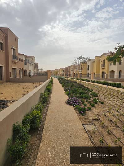 Villa independent for sale open view at a bargain price for a limited time at City Gate, Qatari Deira in Golden Square - near Hyde Park