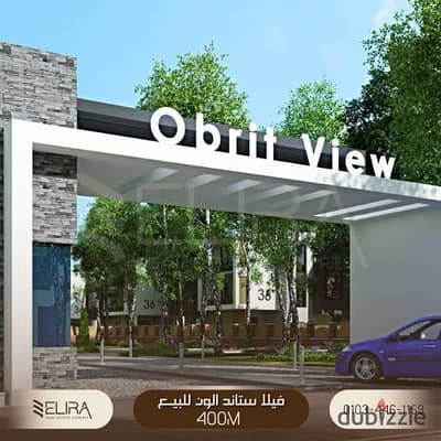 Standalone Villa for Sale – Orbit View | 400 sqm