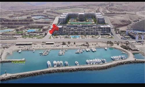 وحدة فندقيه مميزه للبيع فيوبحر تشطيب ألترا لوكس 130 متربالعين السخنه مارينا هيلز Ain Sokhna - Marina Hills