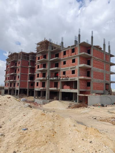If you are looking for an apartment in Sheikh Zayed Old, the first street after Hyper One with the lowest down payment and fastest delivery, 3 rooms 171 meters, your request is with me