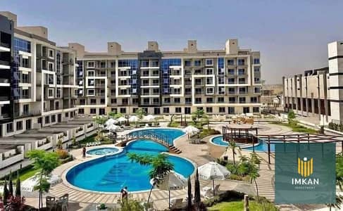 160 sqm apartment for sale, ready for viewing, in Heliopolis, in the Isola Compound on El Sa3qa Street, with a prime view and flexible payment plans.