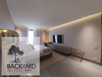 For sale a very distinctive apartment in the Hyde Park compound in the Fifth Settlement near the American University with a 5% down payment only