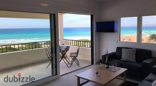 Fully finished chalet for sale, directly on the sea, in the heart of the North Coast – Ras El Hekma, inside June Sodic.