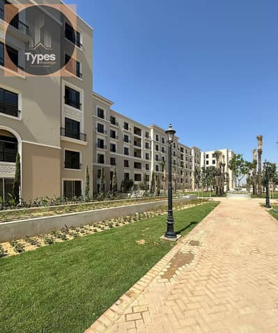 Apartment for sale in Dorra Village West compound, ultra-super deluxe finishing installments available from the owner